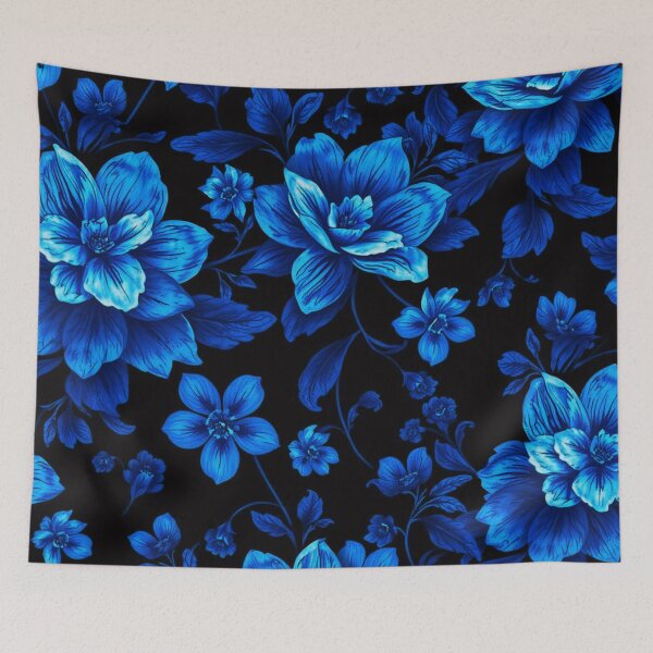 Item preview, Sapphire Petal Dream designed and sold by VisionGalaxyDesigns.