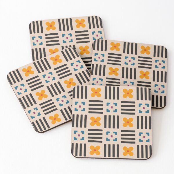 Item preview, Colorful Medieval Pattern designed and sold by missbobbit.