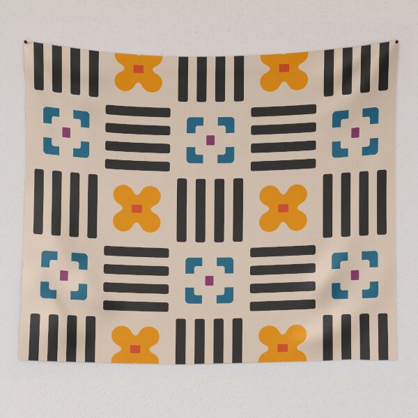 Item preview, Colorful Medieval Pattern designed and sold by missbobbit.