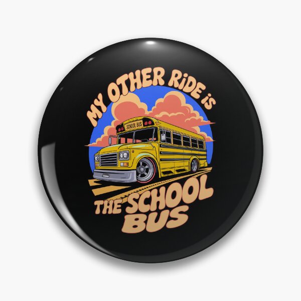 Item preview, Funny School Bus Driver Ride Design designed and sold by MonkiFlipp.