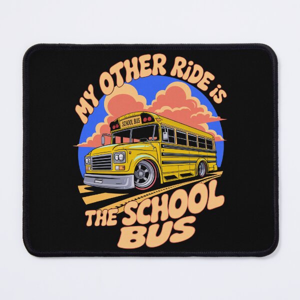 Item preview, Funny School Bus Driver Ride Design designed and sold by MonkiFlipp.