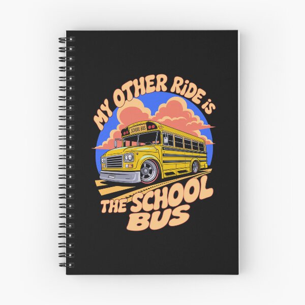 Item preview, Funny School Bus Driver Ride Design designed and sold by MonkiFlipp.