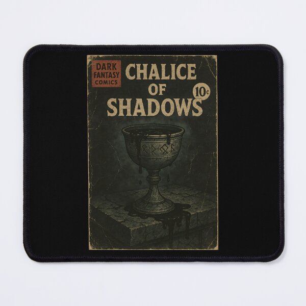 Item preview, Gothic Dark Fantasy: Chalice of Shadows designed and sold by bapupa.