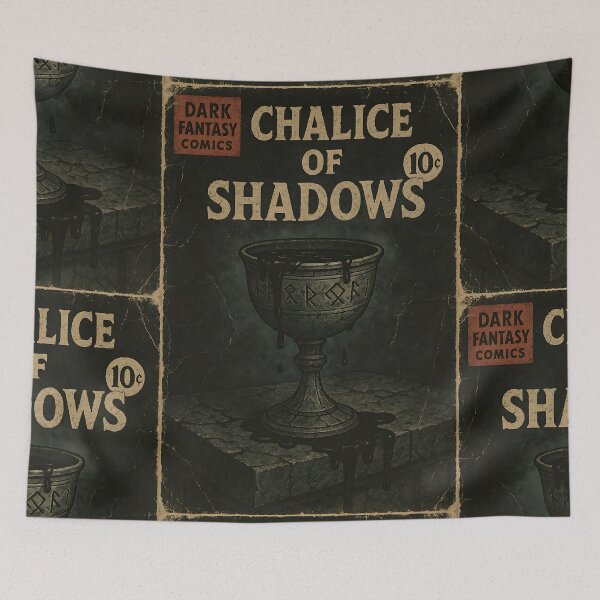 Item preview, Gothic Dark Fantasy: Chalice of Shadows designed and sold by bapupa.