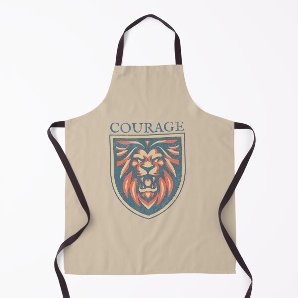 Item preview, Lion Courage - Vintage distressed Shield Logo To Face your Struggles designed and sold by AfricaSkyBlue.