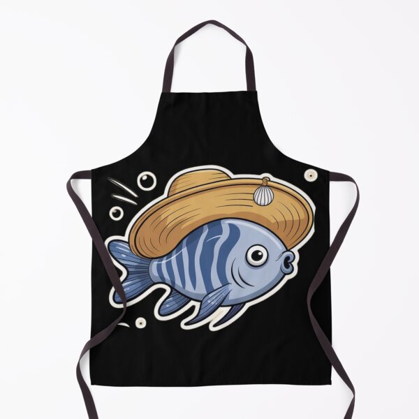Item preview, Zebrafish with hats - animal lover designed and sold by DamioPolArt.