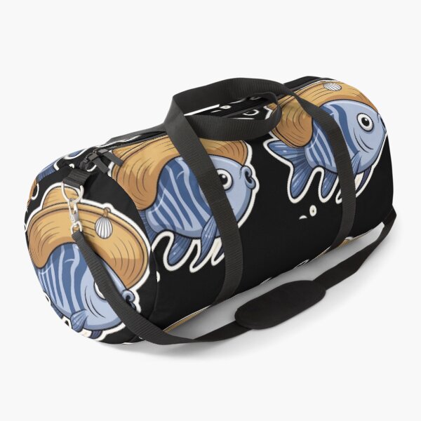 Item preview, Zebrafish with hats - animal lover designed and sold by DamioPolArt.
