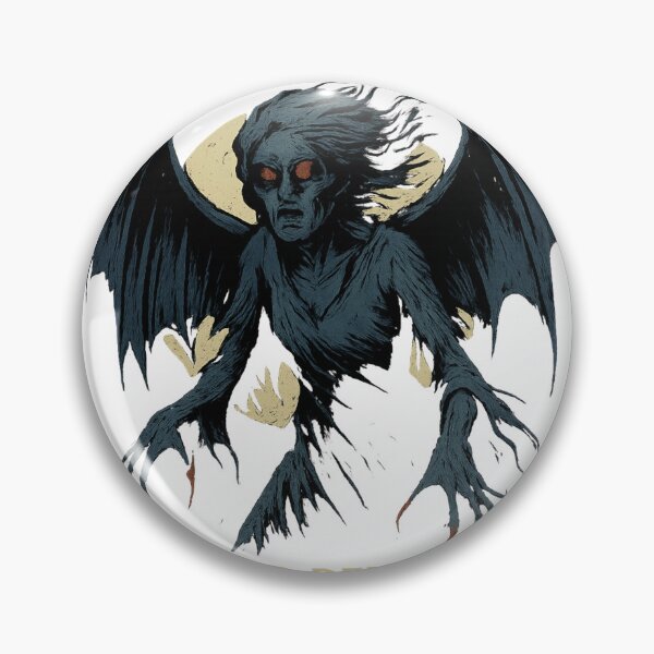 Item preview, T-shirt with a Slavic mythology motif: Strzyga designed and sold by PROJEKT CERTPRO.