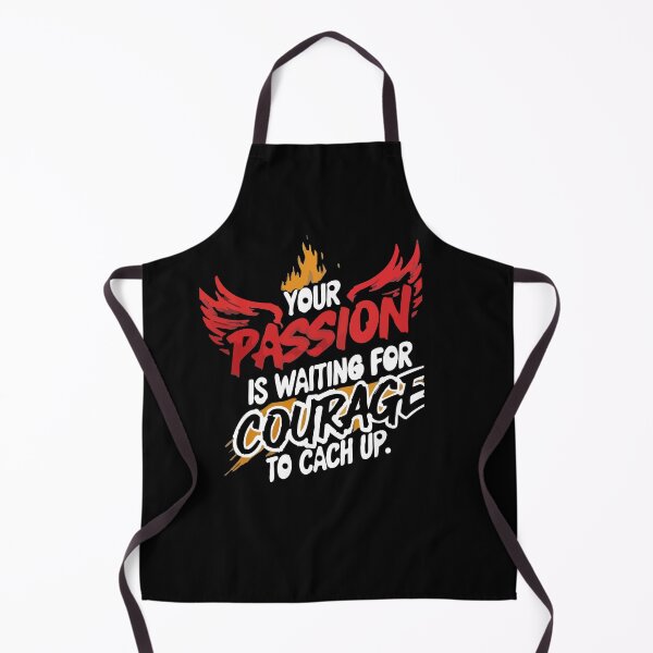 Item preview, Passion & Courage Motivational T-Shirt | Inspirational Quote Tee designed and sold by Uglyandcute.
