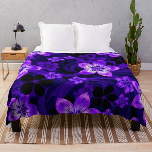 Item preview, Violet Blossom Weave designed and sold by VisionGalaxyDesigns.
