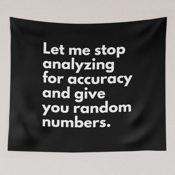 Item preview, Data Analyst And Data Sceintist Funny Data Analysis Work Saying designed and sold by CuteLovelyDesigns.