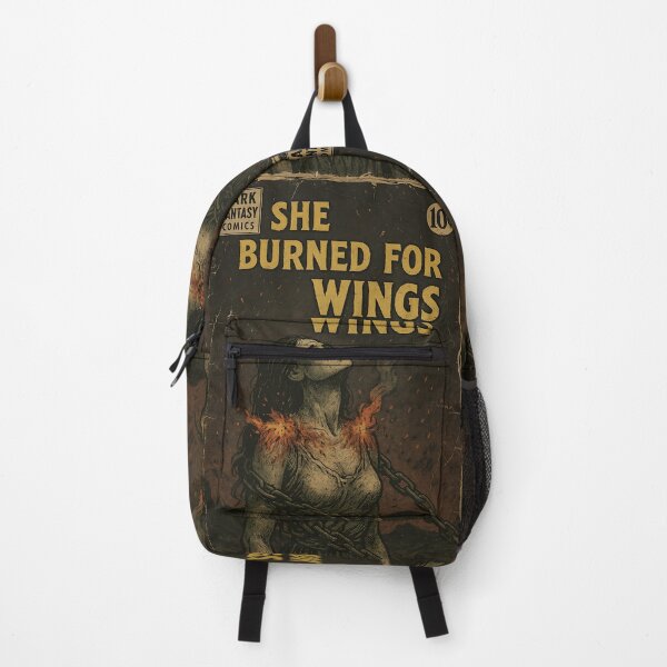 Item preview, Gothic Dark Fantasy: She Burned for Wings designed and sold by bapupa.