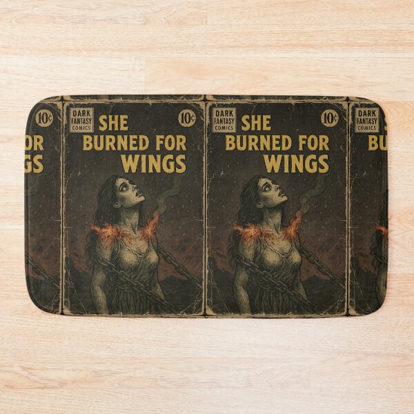 Item preview, Gothic Dark Fantasy: She Burned for Wings designed and sold by bapupa.
