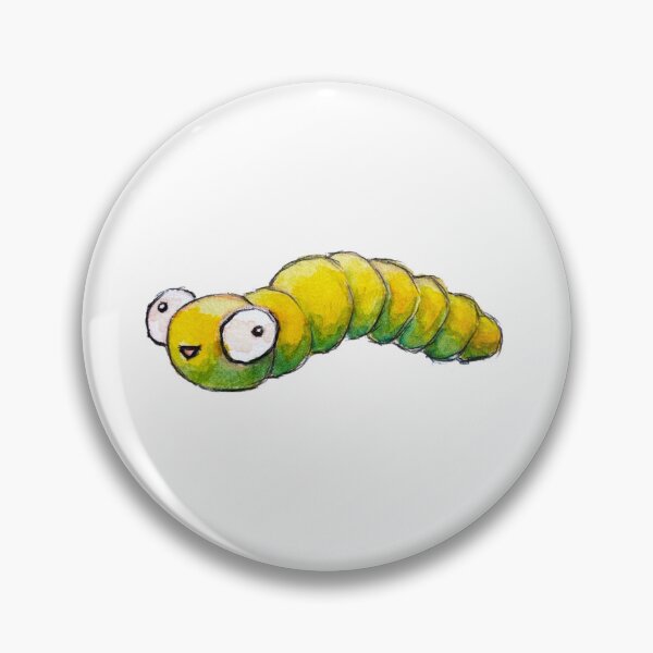 Item preview, Friendly worm designed and sold by drew.drawins.