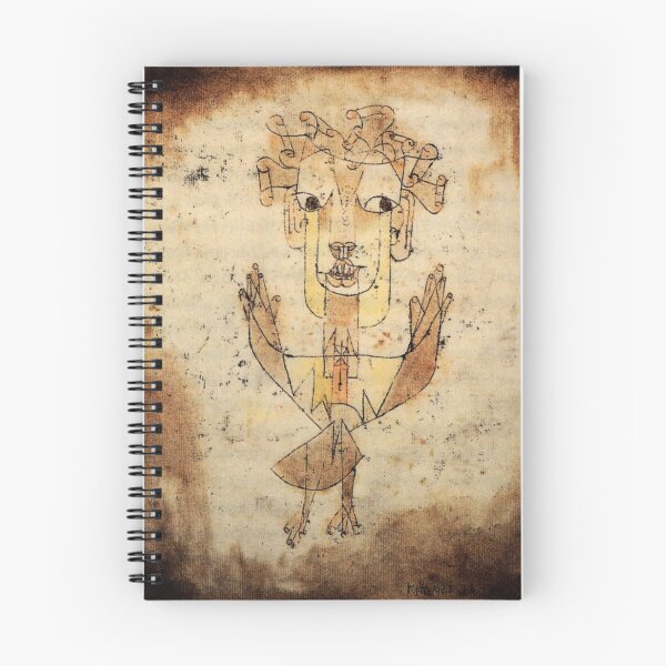 Item preview, Angelus Novus – Paul Klee Iconic Abstract Artwork designed and sold by EmeraldeaArt.