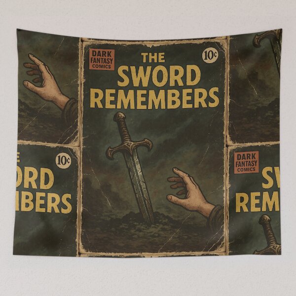 Item preview, Gothic Dark Fantasy: The Sword Remembers designed and sold by bapupa.