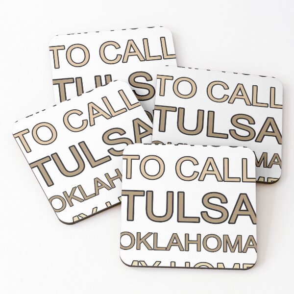 Item preview, I Am Proud To Call Tulsa Oklahoma My Home Dark Academia designed and sold by TheIconSmith.