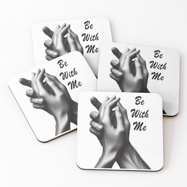 Item preview, Be with me #07 – Emotional Minimalist Typography. designed and sold by MyAceCrafts.