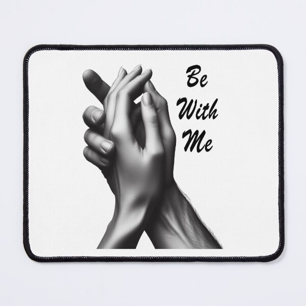 Item preview, Be with me #07 – Emotional Minimalist Typography. designed and sold by MyAceCrafts.