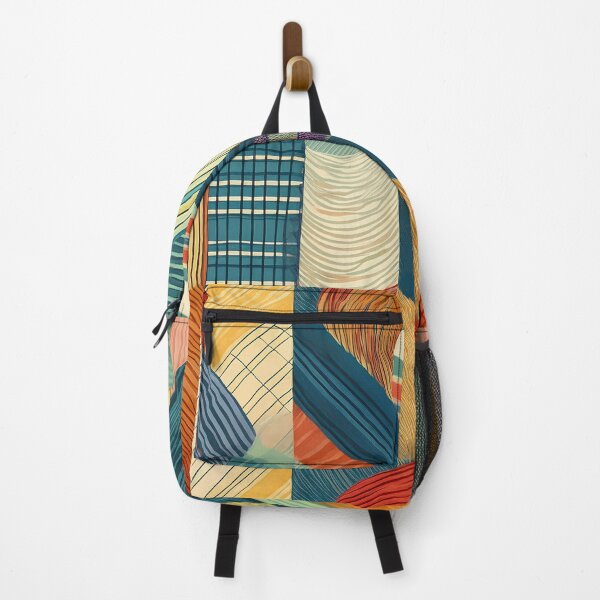 Item preview, Colorful retro pattern design designed and sold by Photopat.