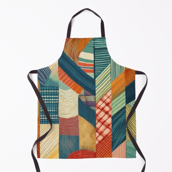 Item preview, Colorful retro pattern design designed and sold by Photopat.