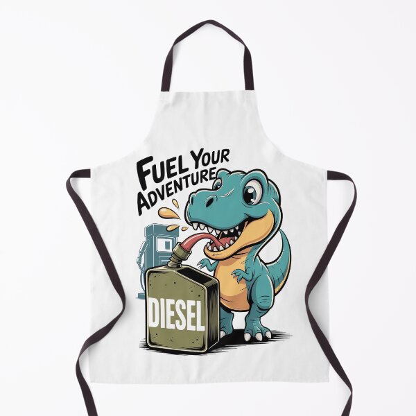 Item preview, Fuel Your Adventure designed and sold by Diesel Drinking Dinosaurs.