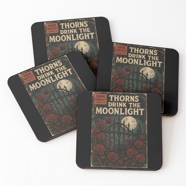 Item preview, Gothic Dark Fantasy: Thorns Drink the Moonlight designed and sold by bapupa.