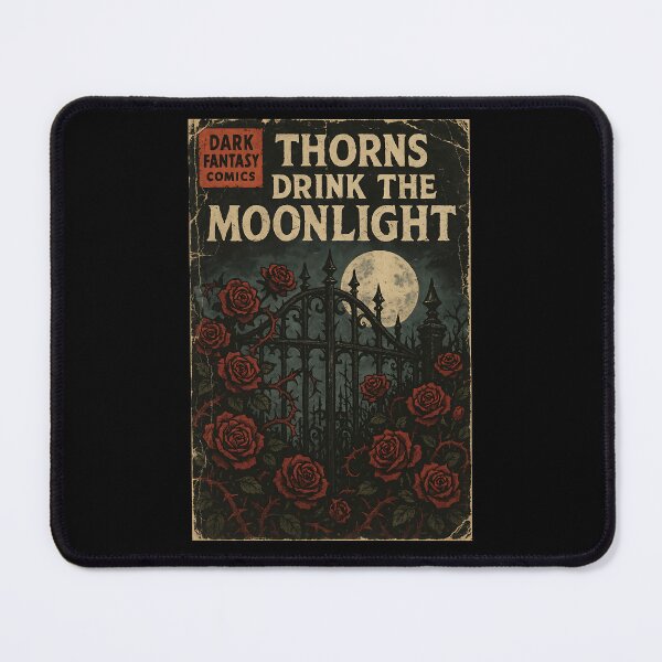 Item preview, Gothic Dark Fantasy: Thorns Drink the Moonlight designed and sold by bapupa.