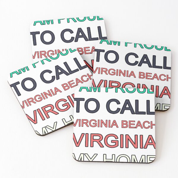 Artikelvorschau, Ich bin stolz, Virginia Beach Virginia meine Heimat Retro zu nennen entworfen und verkauft von TheIconSmith.