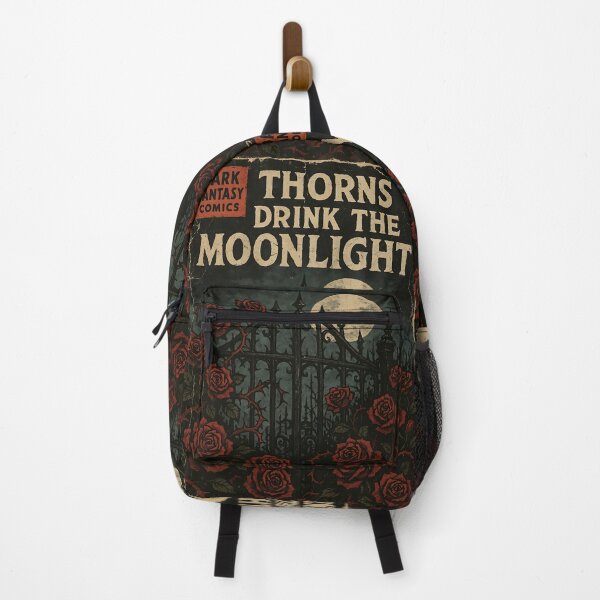 Item preview, Gothic Dark Fantasy: Thorns Drink the Moonlight designed and sold by bapupa.