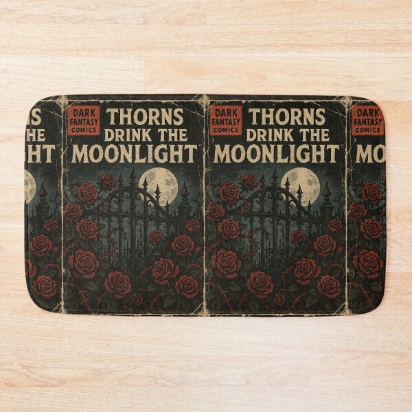 Item preview, Gothic Dark Fantasy: Thorns Drink the Moonlight designed and sold by bapupa.