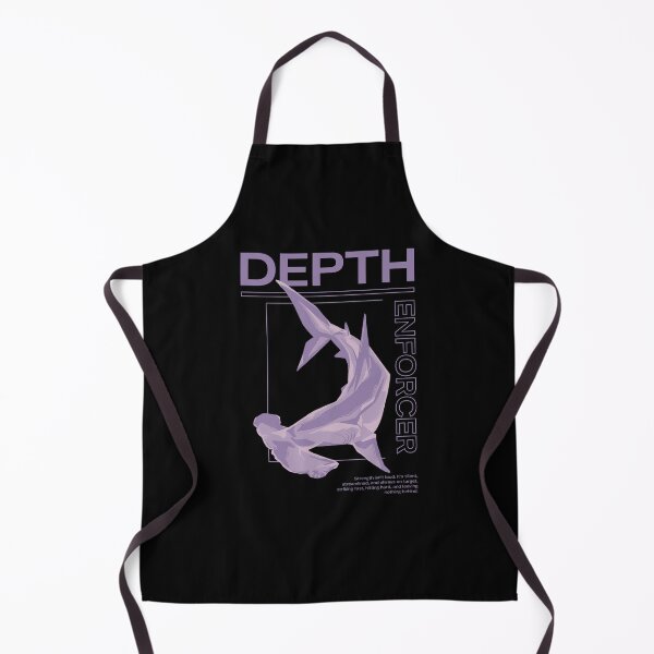 Item preview, Depth Enforcer Hammerhead Shark Purple designed and sold by Duckittyu.
