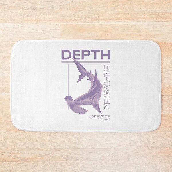 Item preview, Depth Enforcer Hammerhead Shark Purple designed and sold by Duckittyu.