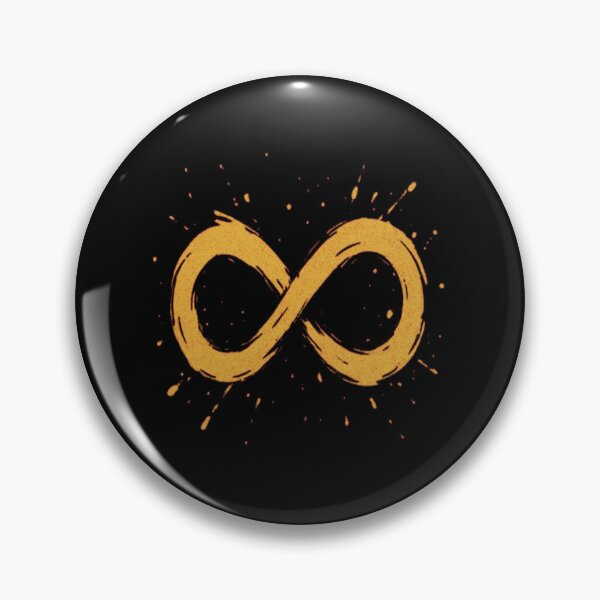 Item preview, Infinity Symbol designed and sold by matsu-oki.