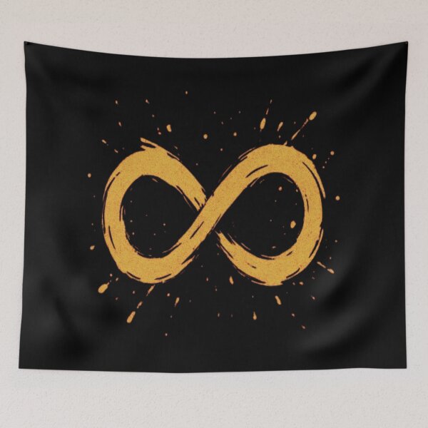 Item preview, Infinity Symbol designed and sold by matsu-oki.