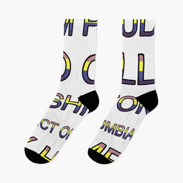 Item preview, I Am Proud To Call Washington District Of Columbia My Home Colorful Text designed and sold by TheIconSmith.