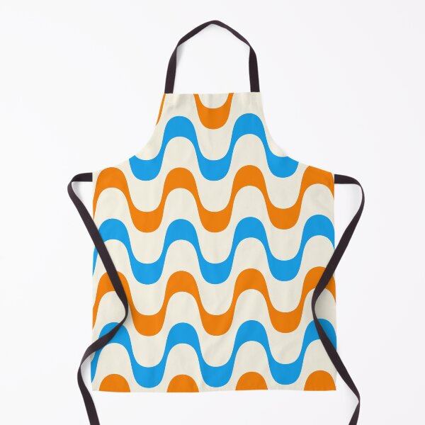 Item preview, Colorful Waves Ornament designed and sold by missbobbit.