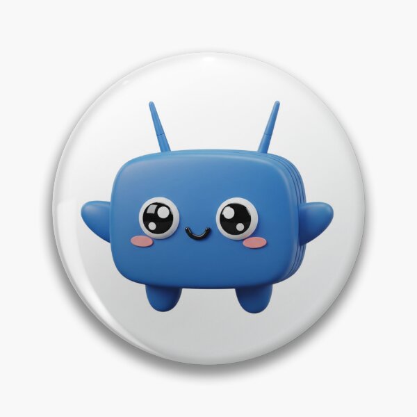 Item preview, Rufi – The Superhero Router Saving Your Wi-Fi! designed and sold by Peach Patch.