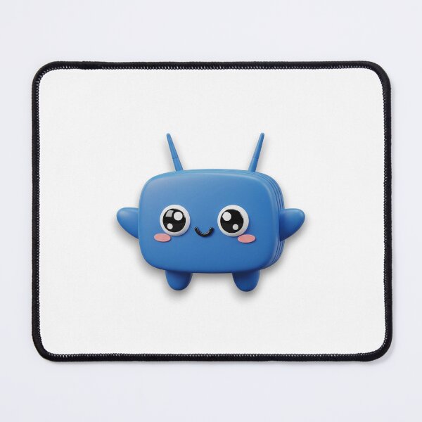 Item preview, Rufi – The Superhero Router Saving Your Wi-Fi! designed and sold by Peach Patch.