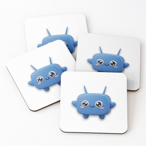 Item preview, Rufi – The Superhero Router Saving Your Wi-Fi! designed and sold by Peach Patch.