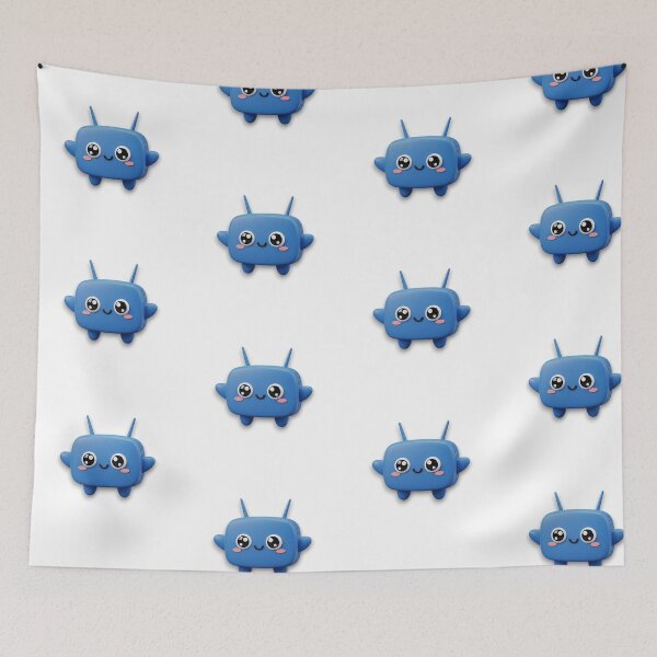 Item preview, Rufi – The Superhero Router Saving Your Wi-Fi! designed and sold by Peach Patch.