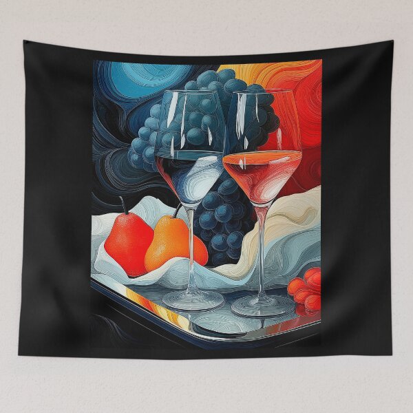 Item preview, Still life with pears and grapes designed and sold by andreisky.