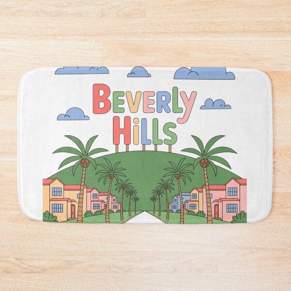 Item preview, Cartoon Beverly Hills designed and sold by ArtQueen777.