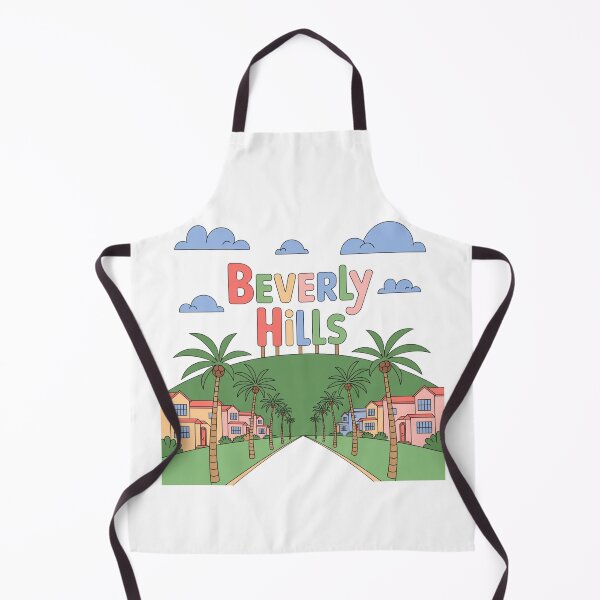 Item preview, Cartoon Beverly Hills designed and sold by ArtQueen777.