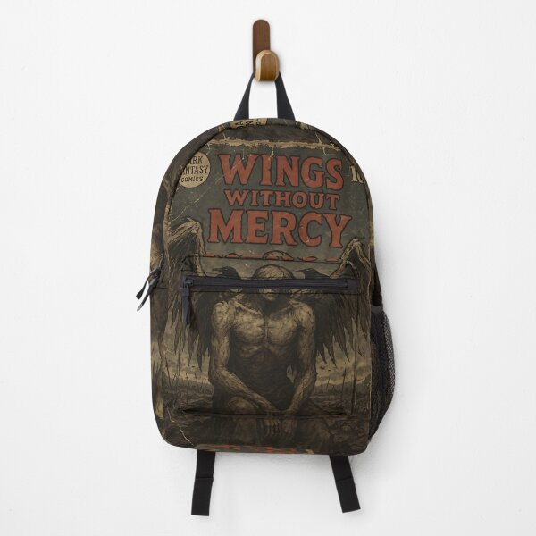 Item preview, Gothic Dark Fantasy: Wings Without Mercy designed and sold by bapupa.