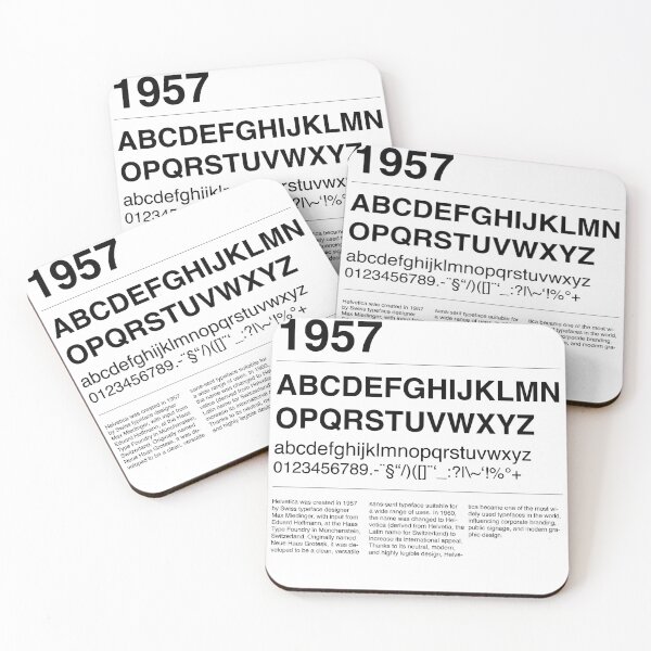 Item preview, Helvetica 1957 designed and sold by Fydel3650.
