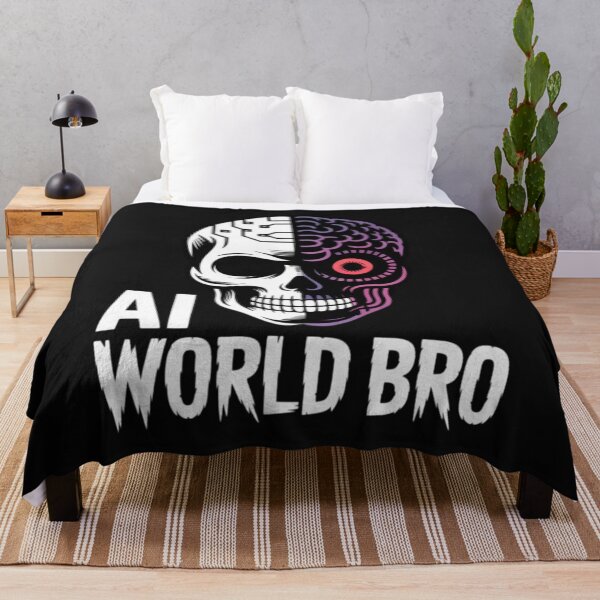 Item preview, AI WORLD BRO designed and sold by 123ks.