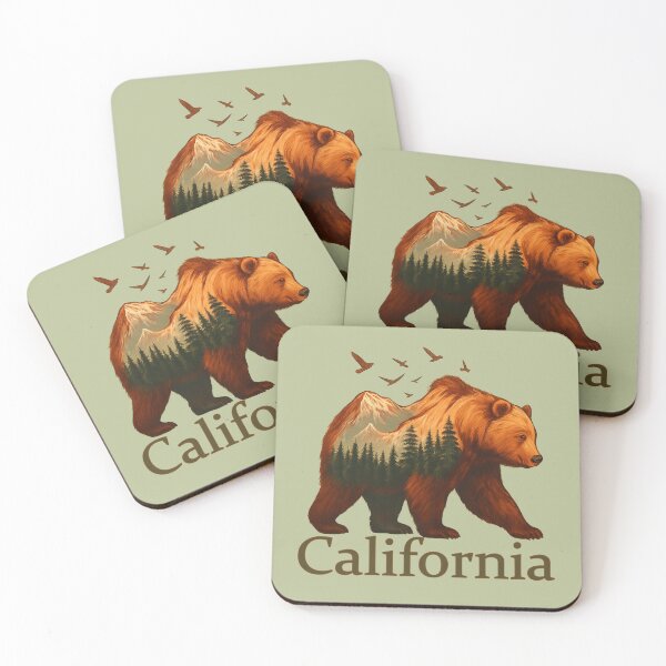 Aperçu de l'œuvre Californie créée et vendue par angoma.