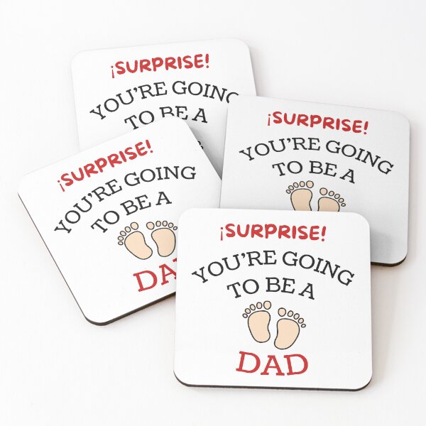 Item preview, Surprise! You’re Going to Be a Dad – Pregnancy Reveal designed and sold by kstheladesigns.