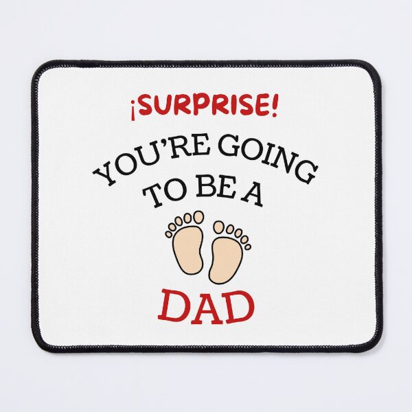 Item preview, Surprise! You’re Going to Be a Dad – Pregnancy Reveal designed and sold by kstheladesigns.